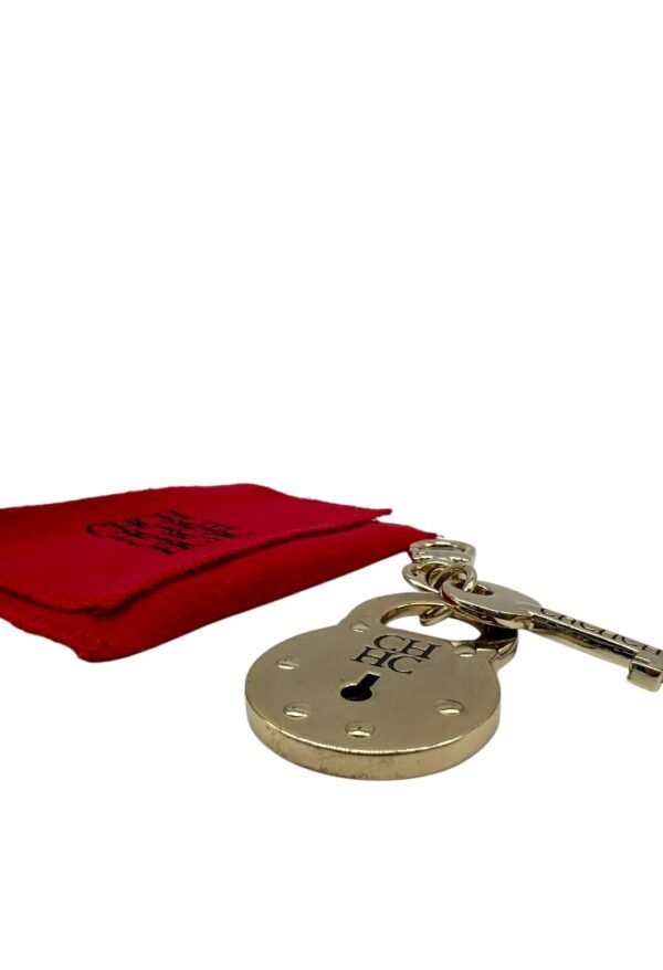 CAROLINA HERRERA - KEYCHAIN LOCKES & KEY - Image 11
